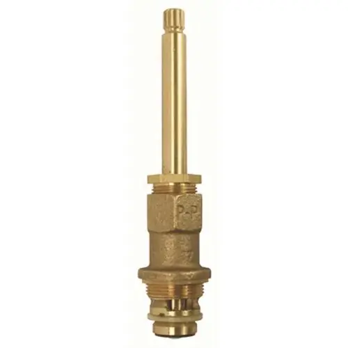 12-Point Verve and Windsor Faucet Stem - Diverter Brass 12-Point Verve and Windsor Faucet Stem - Diverter Brass