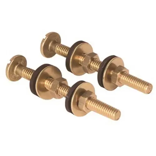 5/16 in. x 3-1/4 in. Solid Brass Closet Tank Bolt 5/16 in. x 3-1/4 in. Solid Brass Closet Tank Bolt