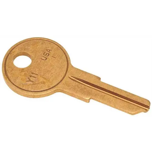 2100 Series Yale O1122 Blank Look-A-Like Key Gold - pack of 250 2100 Series Yale O1122 Blank Look-A-Like Key Gold - pack of 250