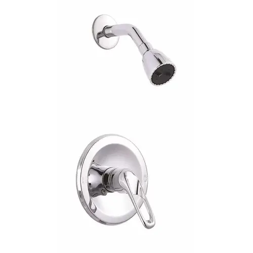 Bayview Single-Handle 1-Spray Shower Faucet in Chrome Bayview Single-Handle 1-Spray Shower Faucet in Chrome
