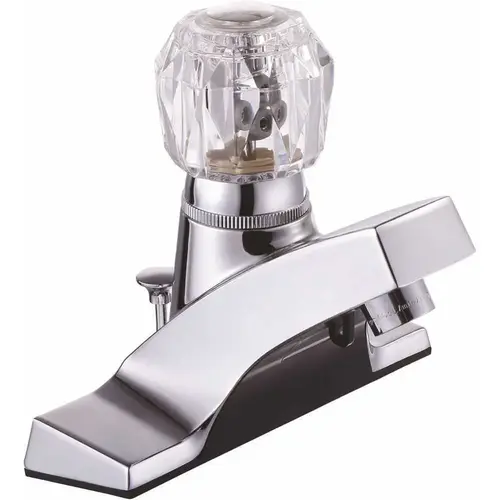 Concord 4 in. Centerset Single Handle Bathroom Faucet in Chrome Concord 4 in. Centerset Single Handle Bathroom Faucet in Chrome