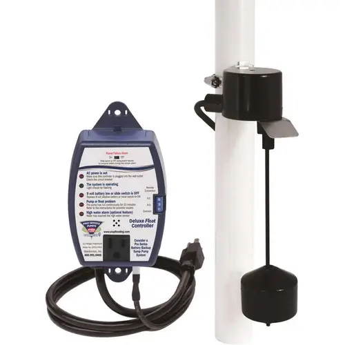 Deluxe Controller With Vertical Float Switch