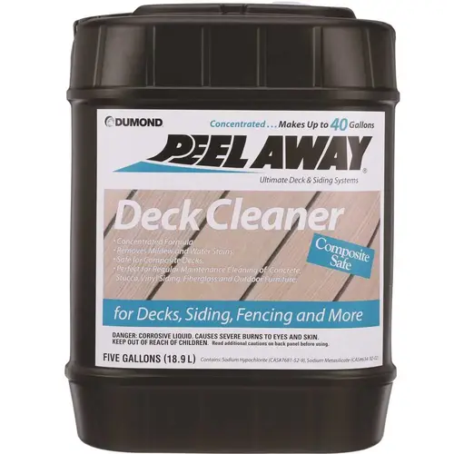 5 Gal. Deck Cleaner