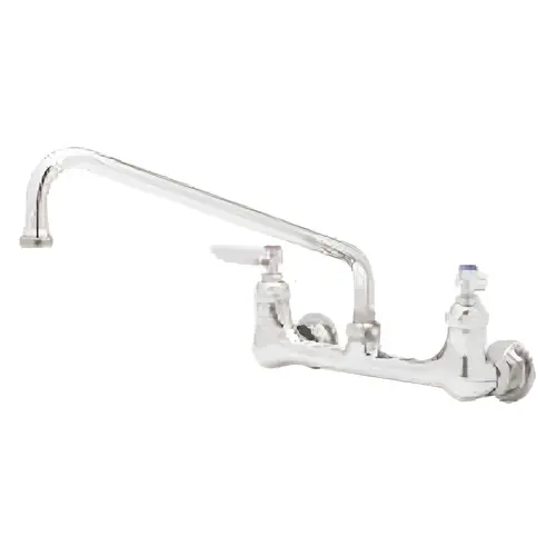 2-Handle Standard Kitchen Faucet in Polished Chrome 2-Handle Standard Kitchen Faucet in Polished Chrome