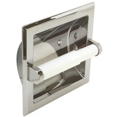 Toilet Paper Holder in Chrome