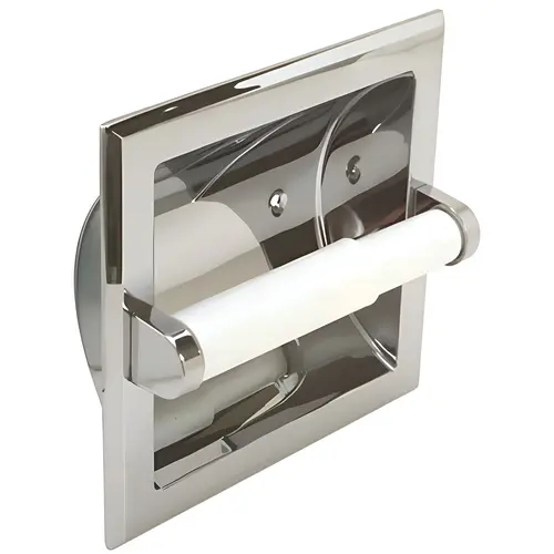 Toilet Paper Holder in Chrome Toilet Paper Holder in Chrome