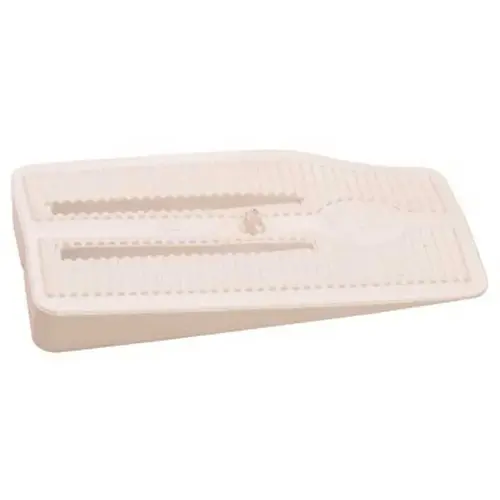 Wedge-It Soft PVC Toilet Shim White