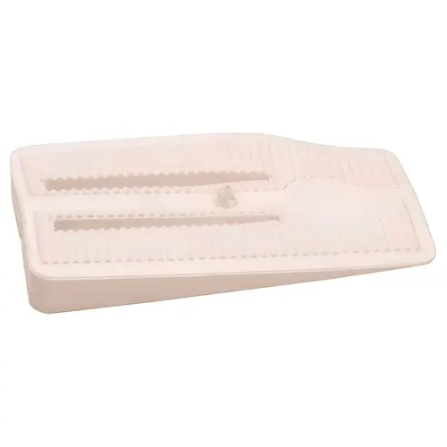 Wedge-It Soft PVC Toilet Shim White Wedge-It Soft PVC Toilet Shim White