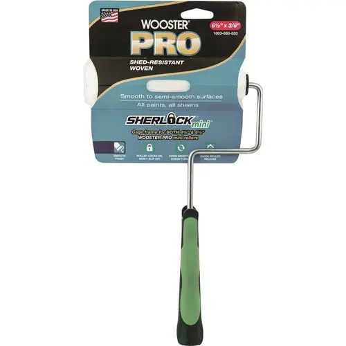 6-1/2 in. x 3/8 in. Pro Cage Frame Roller Assembly 6-1/2 in. x 3/8 in. Pro Cage Frame Roller Assembly