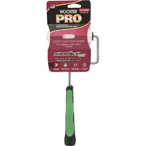 Wooster 0HR0240044 4-1/2 in. x 3/8 in. Pro Surpass Shed-Resistant Knit Cage Frame Mini Roller Assembly