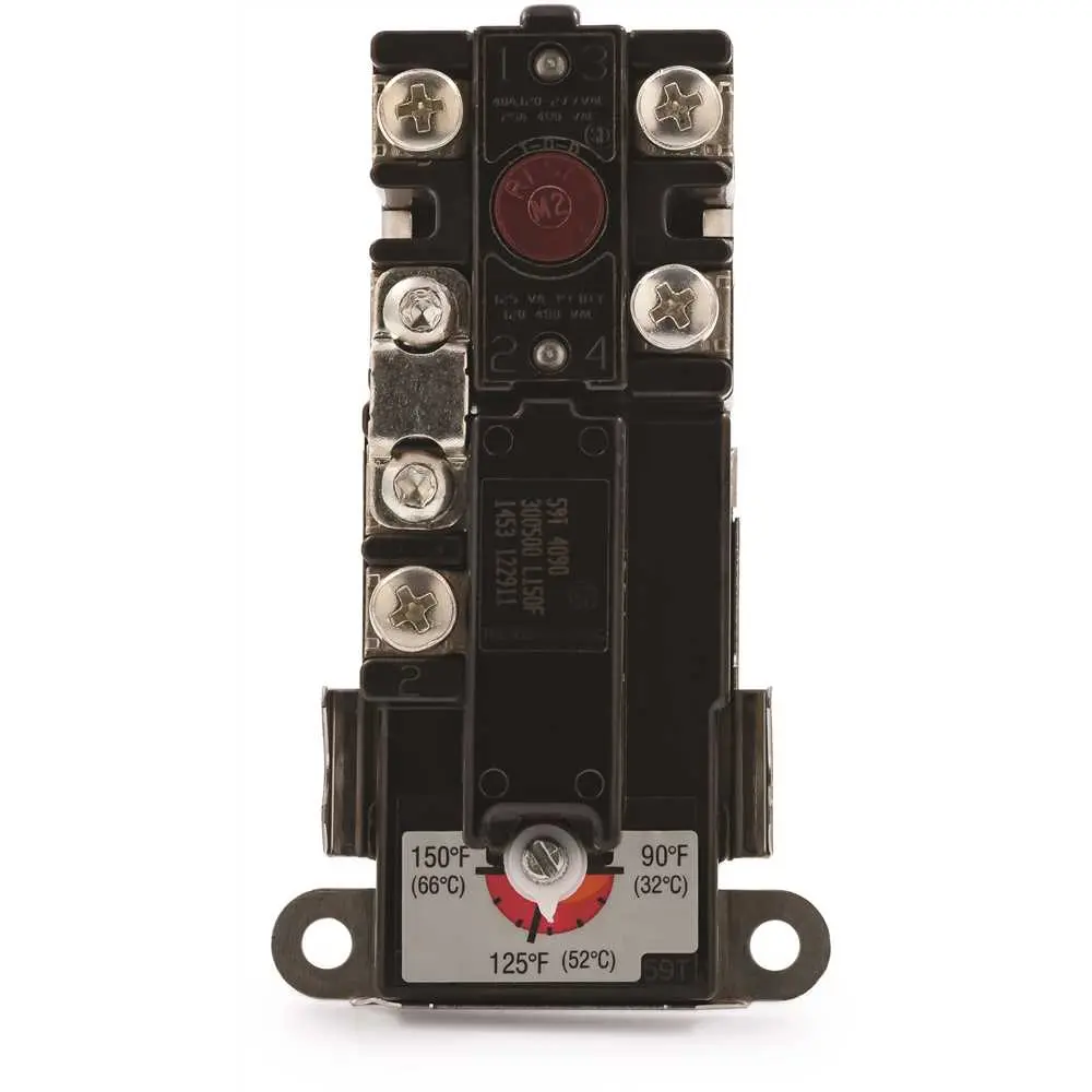 Camco Single Element High-Limit Water Heater Thermostat Tod Style Bulk Black 08142 Camco Single Element High-Limit Water Heater Thermostat Tod Style Bulk Black 08142