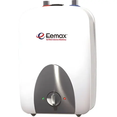 6 gal. Electric Mini-Tank Point of Use Water Heater white 6 gal. Electric Mini-Tank Point of Use Water Heater white