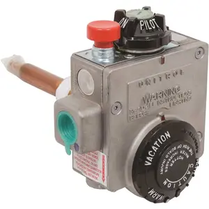 National Brand Alternative 100093795 Title 24 Natural Gas Water Heater Thermostat up to 50 Gal Gray