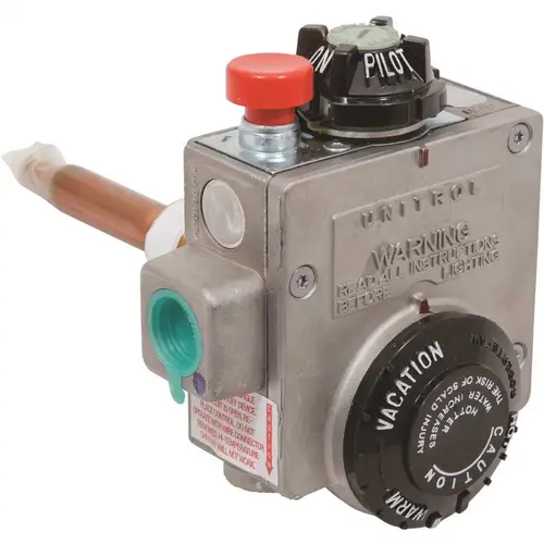 Title 24 Natural Gas Water Heater Thermostat up to 50 Gal Gray Title 24 Natural Gas Water Heater Thermostat up to 50 Gal Gray