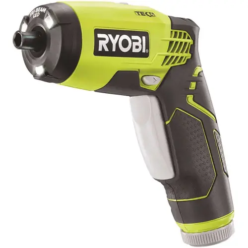 4-Volt Lithium-Ion Screwdriver Kit Green 4-Volt Lithium-Ion Screwdriver Kit Green