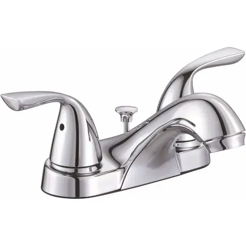 Sanibel 4 in. Centerset 2-Handle Bathroom Faucet with Pop-Up Assembly in Chrome Sanibel 4 in. Centerset 2-Handle Bathroom Faucet with Pop-Up Assembly in Chrome
