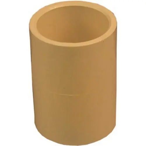 1/2 in. Flowguard Gold CPVC Coupling Cream 1/2 in. Flowguard Gold CPVC Coupling Cream