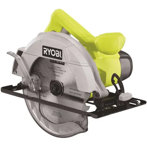 13 Amp Corded 7-1/4 in. Circular Saw Green