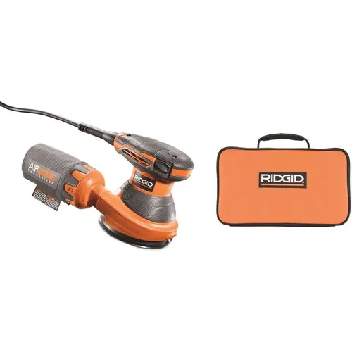3 Amp Corded 5 in. Random Orbital Sander with AIRGUARD Technology Orange