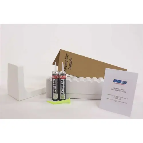 Medium White Step Bathtub Conversion Kit