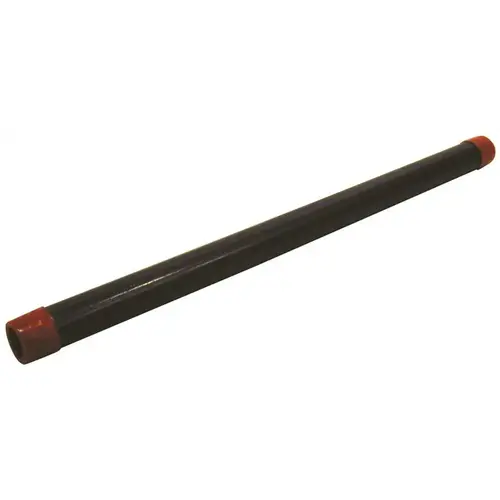 3/4 In. X 72 In. Steel Pipe (Black)