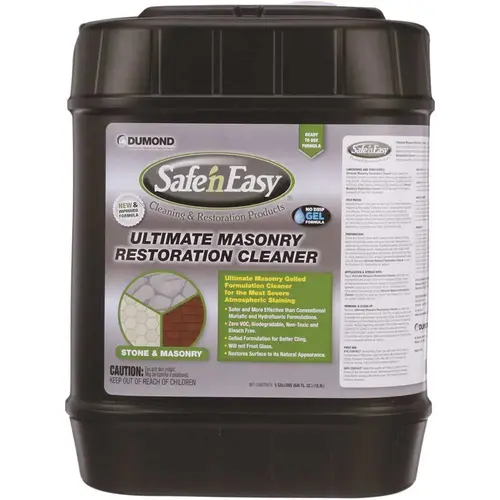Smart 'N Easy Ultimate Stone & Masonry Cleaner, 5 Gallon