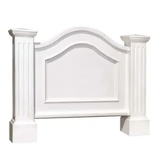 Mayne 5820WH Nantucket 32 in. x 40 in. Plastic Address Sign White