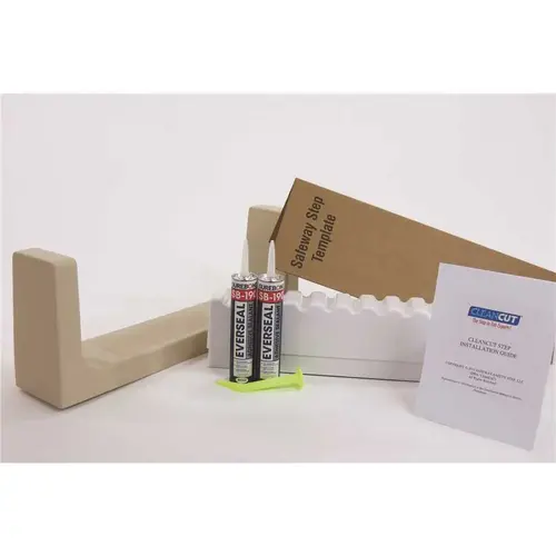 Narrow Beige Step Bathtub Conversion Kit Narrow Beige Step Bathtub Conversion Kit