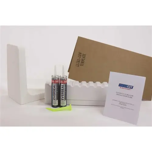 Ultra-Low Step-In Kit Converts Deep Bathtub To Step-In Shower White