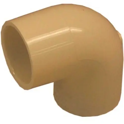 3/4 in. Flowguard Gold CPVC 90-Degree Slip x Slip Elbow Cream
