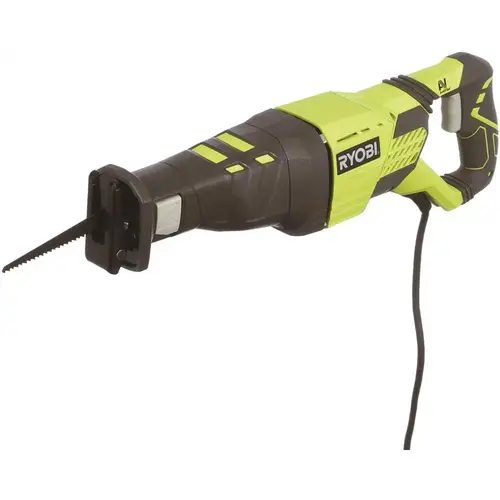 12 Amp Corded Reciprocating Saw Green 12 Amp Corded Reciprocating Saw Green