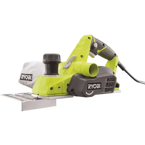 6 Amp Corded 3-1/4 in. Hand Planer Green