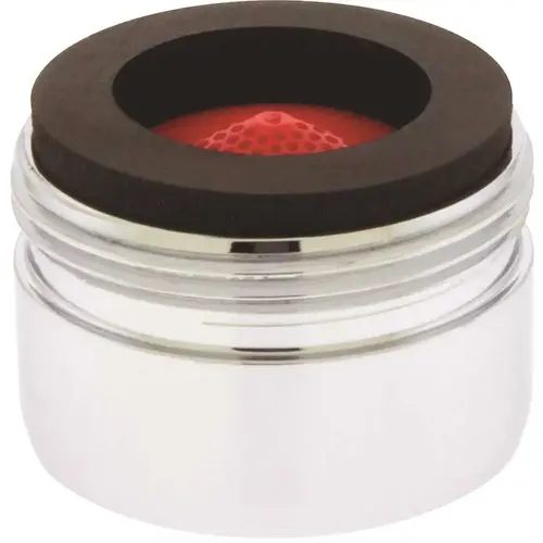 Perlator 2.2 GPM 13/16 in. -27 Junior Male Faucet Aerator Chrome - pack of 6