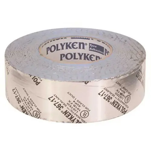 1.89 in. x 33.9 yd. Foilmastic Tape Aluminum
