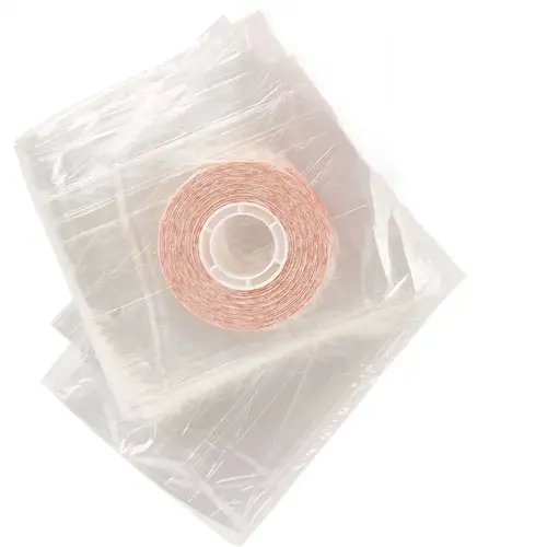 84 in. x 110 in. Clear Plastic Patio Indoor Shrink Window Kit