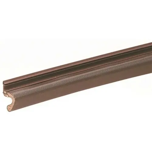 7 ft. and 3 ft. Bronze Replacement Kerf Door Seal Weatherstrip Metallics