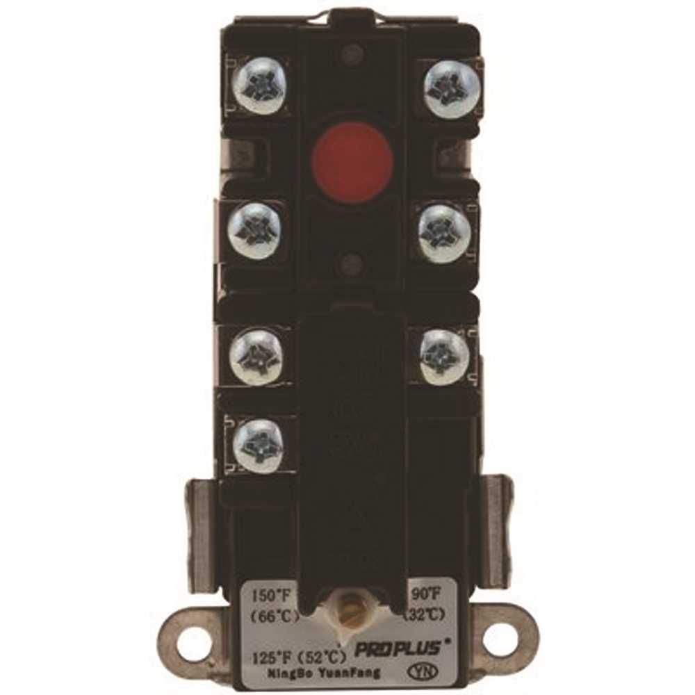 Camco 08163 Water Heater Thermostat Black