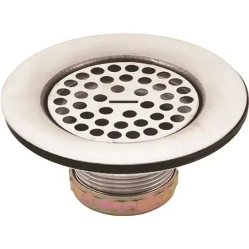 Flat Top Drain Strainer Stainless Steel Flat Top Drain Strainer Stainless Steel