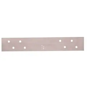 THOMAS & BETTS ZNP9X1 1/2 9 in. x 1-1/2 in. 18-Gauge Nail Plate Unfinished