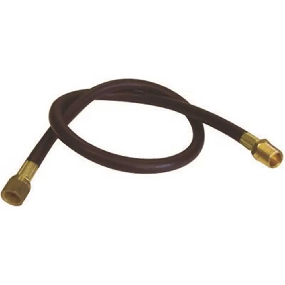 National Brand Alternative 3/8 in. MIP x 3/8 in. Flare x 30 in. LP Gas Hose C4H30MP6 FF6