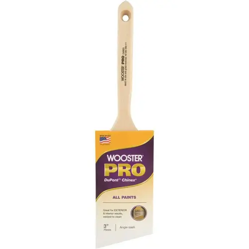 3 in. Pro Chinex Angle Sash Brush 3 in. Pro Chinex Angle Sash Brush