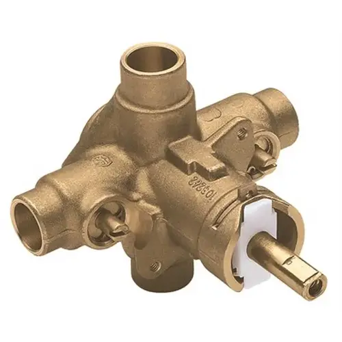 Posi-Temp Tub-Shower Valve1/2" Sweat With Temperature Limit Stops Posi-Temp Tub-Shower Valve1/2" Sweat With Temperature Limit Stops