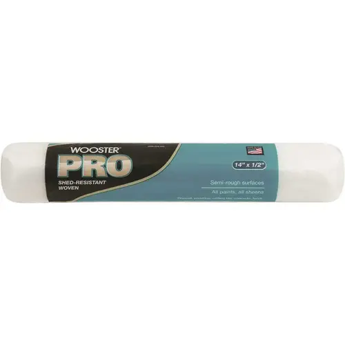 14 in. x 1/2 in. High-Density Pro Woven Roller Cover 14 in. x 1/2 in. High-Density Pro Woven Roller Cover