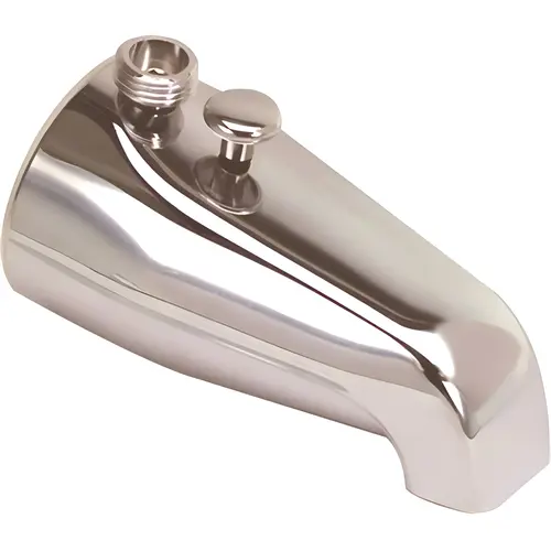 3/4 in. IPS Bathtub Spout with Top Shower Diverter in Chrome