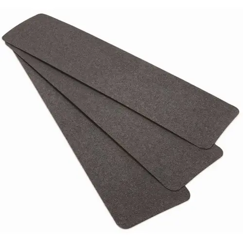 Safety-walk slip-Resistant General Purpose Tapes and Treads 610 in Black - 6 in. X 24 in. Tread