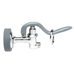 T & S BRASS & BRONZE WORKS B-0107 Commercial Pre Rinse Spray Valve 1.42 GPM Chrome