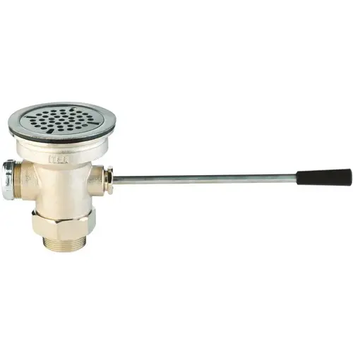 3 in. x 2 in. Lever Waste Drain Chrome Plated Brass 3 in. x 2 in. Lever Waste Drain Chrome Plated Brass