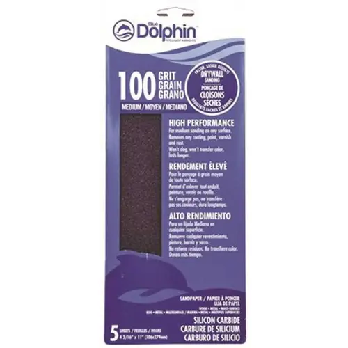 4-3/16 in. x 11 in. 100-Grit Silicon Carbide Drywall Screens Gray - pack of 25 4-3/16 in. x 11 in. 100-Grit Silicon Carbide Drywall Screens Gray - pack of 25