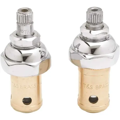 Eterna Spring Check Repair Kit with Hot/Cold Chrome Eterna Spring Check Repair Kit with Hot/Cold Chrome