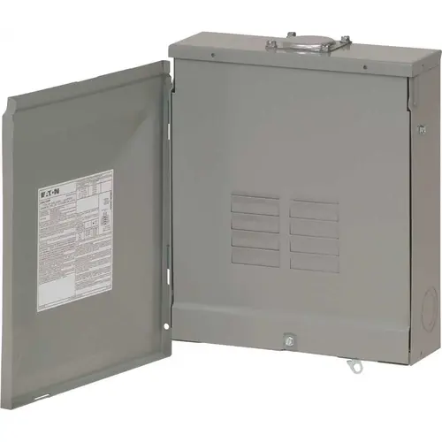 CH 125 Amp 8-Space 16-Circuit Outdoor Main Lug Loadcenter with Cover Gray CH 125 Amp 8-Space 16-Circuit Outdoor Main Lug Loadcenter with Cover Gray